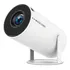 Projetor 4k Android 11 Hy300 Dual Wifi6 260ansi Allwinner H713 Bt5.0 1080p 1280*720p Cinema Projetor Portátil Ao Ar Livre Magcubic