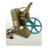 Projetor 8mm Keystone K70 Funcionando Anterior Ao Super 8