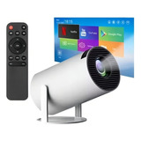 Projetor Android 11 4k Dual Wifi6 Para 200 H713 Bt5 0 1080p Cor Branco 110v 220v