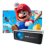 Projetor Android Bluetooth Portatil Led Smart Fhd 1080p Wifi