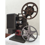 Projetor Antigo De Cinema Mudo 8mm Kodak Objetos De Cena