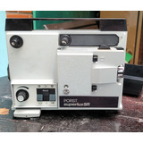 Projetor Antigo Silma Italiano Super 8 Mm Funcionando