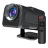 Projetor Bahrein Hy320 Mini Cor Preto 110v/220v