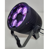 Projetor Beam Mini Bee Eye 6 Leds 12w Rgbw Quadriled Dmx