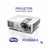 Projetor Benq Mw632st 3200