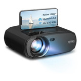 Projetor Blitzwolf Bw Vp13 6000 Lm Importação Oficial E Nf