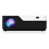Projetor Bpc 1080p M18 5000 Lumens Preto E Branco Cor Branca Preta 110v 220v