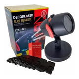 Projetor Com Led Colorido Slide Megaluxe Dl04 Decorlaser 6m