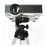 Projetor Datashow Led Kit Completo 1800 Lm Tripé Wi fi