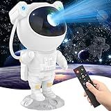 Projetor De Astronauta Lâmpada De Projeção De LED Noturna Com Desenho Animado Spaceman Abajur De Mesa Estrelado Berçário Colorido Para Crianças Quarto De Bebê Decoração De Casa Presente Criativo