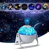 Projetor De Constelação Projetor De Planetário 7 Em 1 HD Focalizável Galáxia 360 Graus Giratório Ajustável Luz Noturna Lâmpada De Projeção é Um ótimo Presente Para Decoração De Quarto Infantil