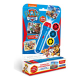 Projetor De Lanterna Paw Patrol Com