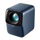Projetor De Smart TV Portátil WANBO T2- 450 ANSI Lumen- 4K HD 1080p Nativo- APP E Alto-falante Integrados- Conecta IPhone-telefone Android Com WiFi 2-4G-Bluetooth-HDMI