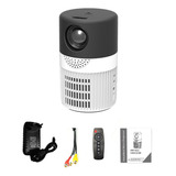 Projetor De Telefone Led Portátil Yt400 Para Uso Em Home The