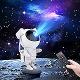 Projetor De Teto De Estrela E Galáxia Arnoldtoy Luz Noturna Astronauta Nebulosa LED Com Temporizador E Controle Remoto Para Quarto Home Theater ótimo Presente Para Crianças E Adultos