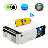 Projetor Edf T6 Led Android Wifi