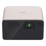Projetor Epson Epiqvision Ef21 Smart Streaming Com Google Tv Cor Rosa 127 220v