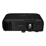 Projetor Epson Powerlite Fh52 Full Hd 4000 Lumens 3lcd Wifi Cor Preto 110v 220v