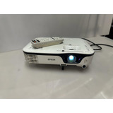 Projetor Epson Powerlite S12 2800 Lums 130h De Uso Ótimo