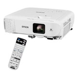 Projetor Epson Powerlite X39 3500lm Branco 100v 240v