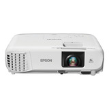 Projetor Epson Powerlite X39 3500lm Branco 100v 240v