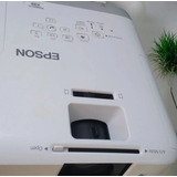 Projetor Epson Powerlite X39 3500lm Branco 127 220v
