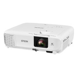 Projetor Epson Powerlite X49 3lcd Xga 3600 Lum Hdmi Vga Vermelho