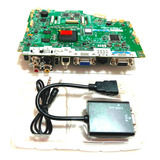 Projetor Epson S12 Placa Lógica Com Conversor Hdmi X Svga