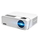 Projetor Everycom HQ9- LED 8000 Lúmens- 1080P Projetor- 50-000h LED-Home Theater Portátil- Projetores Domésticos-Projetor Infantil-Everycom-