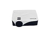 Projetor Exbom PJ Q72 1200 Lumens 720 1080p Hdmi Aux Usb Vga