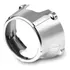 Projetor Farol Capa Shroud 3 Pol Biled Acabamento Prata