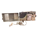 Projetor Filme Ricoh Auto 8p Trioscope Funciona 127v Antigo