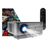 Projetor Full 12000 Lúmens Wifi 4k Preto 110v 220v H713