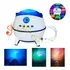 Projetor Galaxia Caixa De Som Bluetooth Projetor De Luz Cáps