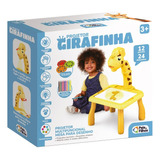 Projetor Girafinha Desenhos Infantil