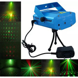 Projetor Holográfico Canhão Laser Com Efeitos
