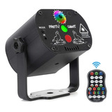 Projetor Holográfico Party Light Laser Festa Dj Rgb Led Sensor Rítmico 110v 220v