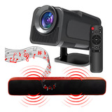 Projetor Hy320 1080p Wi fi Soundbar Bluetooth
