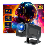 Projetor Hy320 Mini 4k Android 11 Wifi Bluetooth Cinema 2025