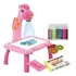 Projetor Infantil Brinquedo Mesa Mágica Desenhar Educativo