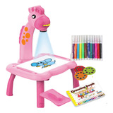 Projetor Infantil Brinquedo Mesa Mágica Desenhar Educativo