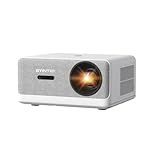 Projetor Inteligente BYINTEK U14 Projetor WiFi Full HD 1080P 1250 ANSI Lumens Foco Automático Totalmente Selado à Prova De Poeira Alto Falantes De 12 W Integrados Home Theater Com Vídeo Movin