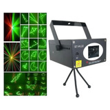Projetor Laser Holográfico 250mw Verde Vermelho