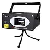 Projetor Laser Holografico Dj 250mw Sensor Som Verde Vermelho Bivolt