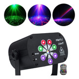 Projetor Laser Jogo De Luz Led Raios Holográfico Sd 09