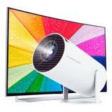 Projetor Led 4k Full Hd 1080p Portátil Hdmi Cinema Lúmens