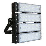 Projetor Led Modular Industrial 200w 22 000 Lúmens Ip67 Cor Da Carcaça Preta Cor Da Luz 6500k Bivolt