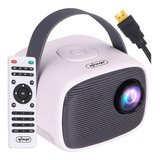 Projetor Led Multimídia 1600 Lúmens Full Hd 1080p Hdmi Usb Cor Branco