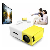 Projetor Led Portátil 1080p Cinema Filme Futebol Hdmi Tv Pc