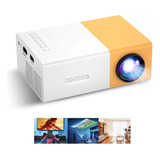 Projetor Led Portátil 3d Home Theater Yg300 Presente